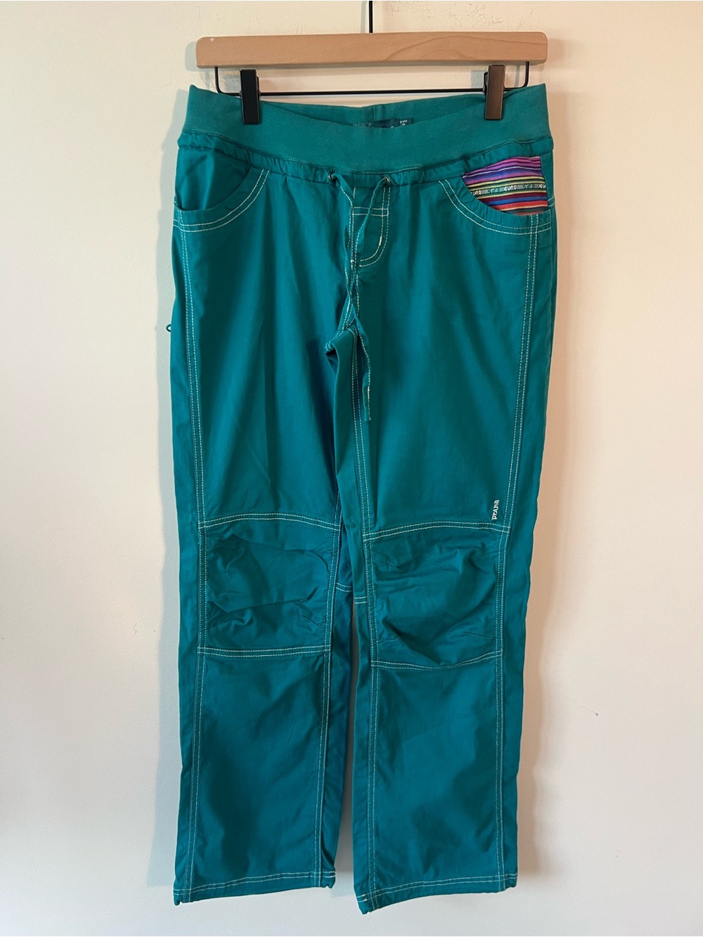 Prana Avril Women's Rock Climbing Pants in Deep Balsam